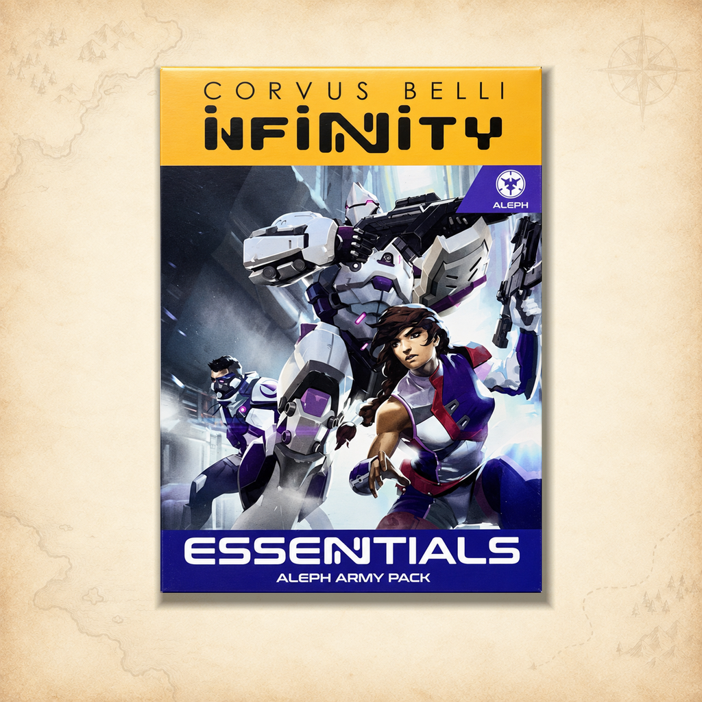 Infinity: Essentials ALEPH Army Pack, box front