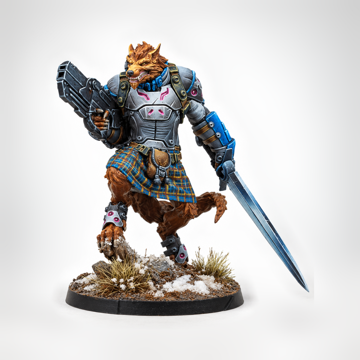 Infinity: McMurrough, Dog-Warrior, product