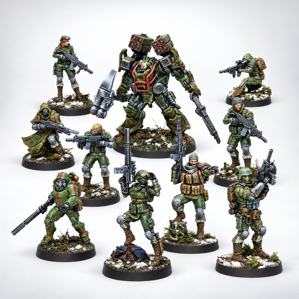 Infinity: Tartary Army Corps Action Pack, product