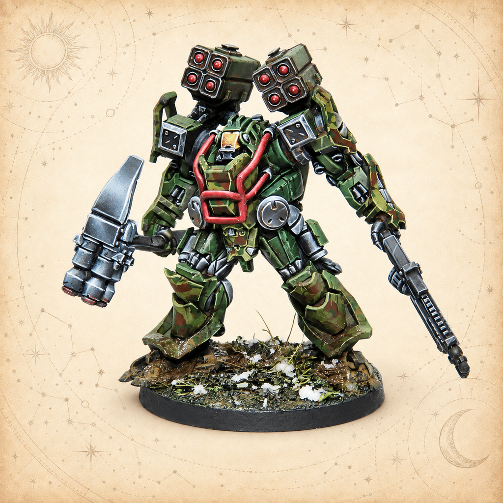 Infinity: Tartary Army Corps Action Pack, model