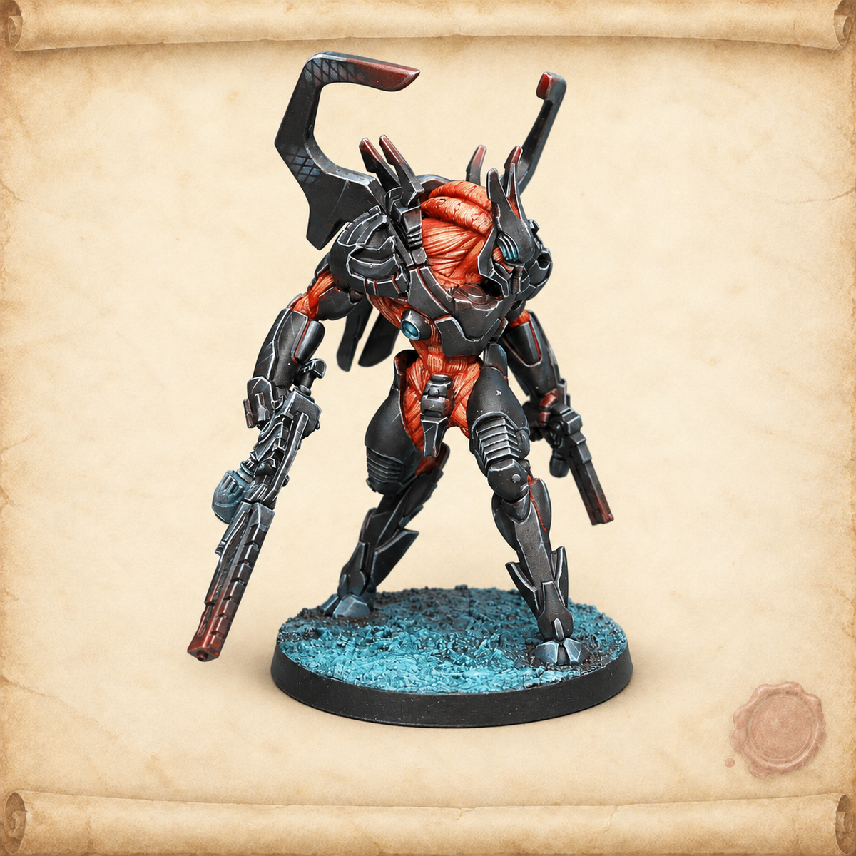 Infinity: Xeodron Batroids, model 2