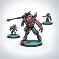 Infinity: Essentials Combined Army Overdron Batroids Tag Pack, product