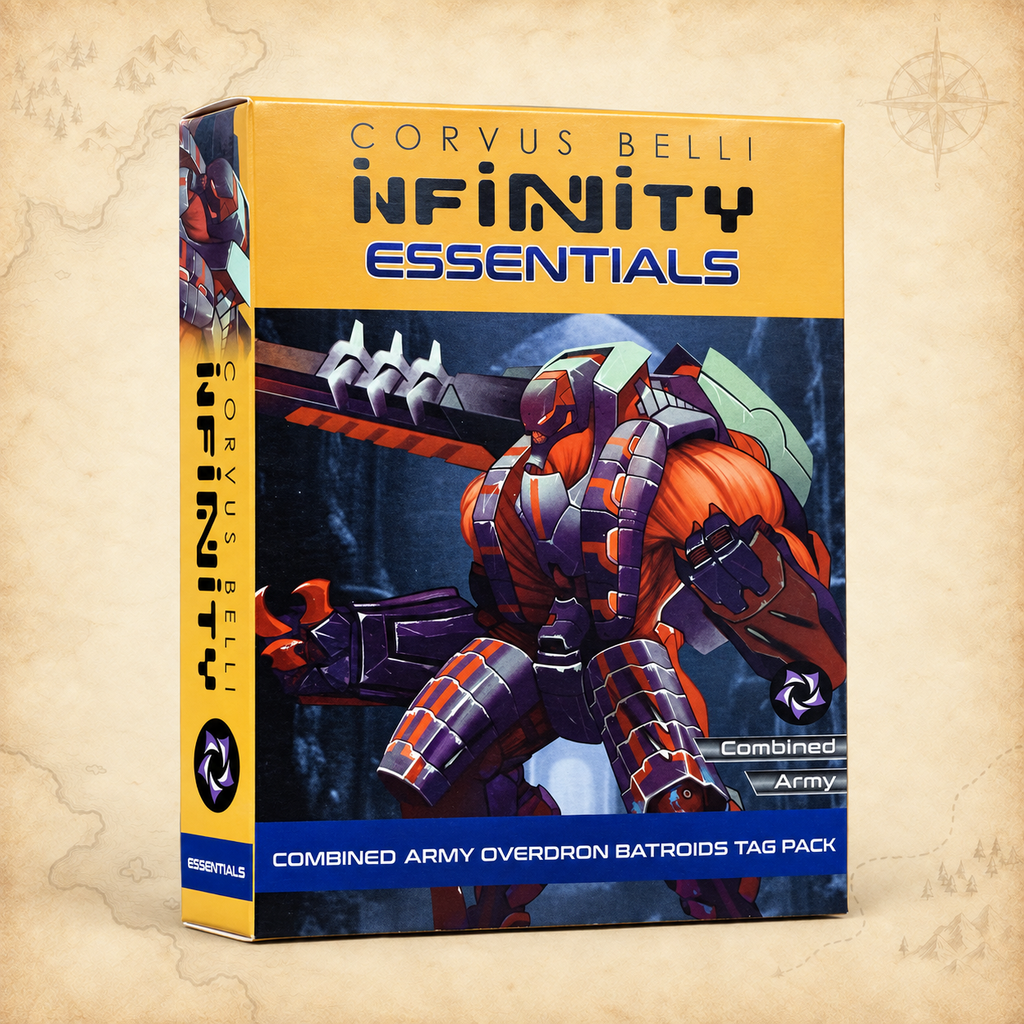 Infinity: Essentials Combined Army Overdron Batroids Tag Pack, box front