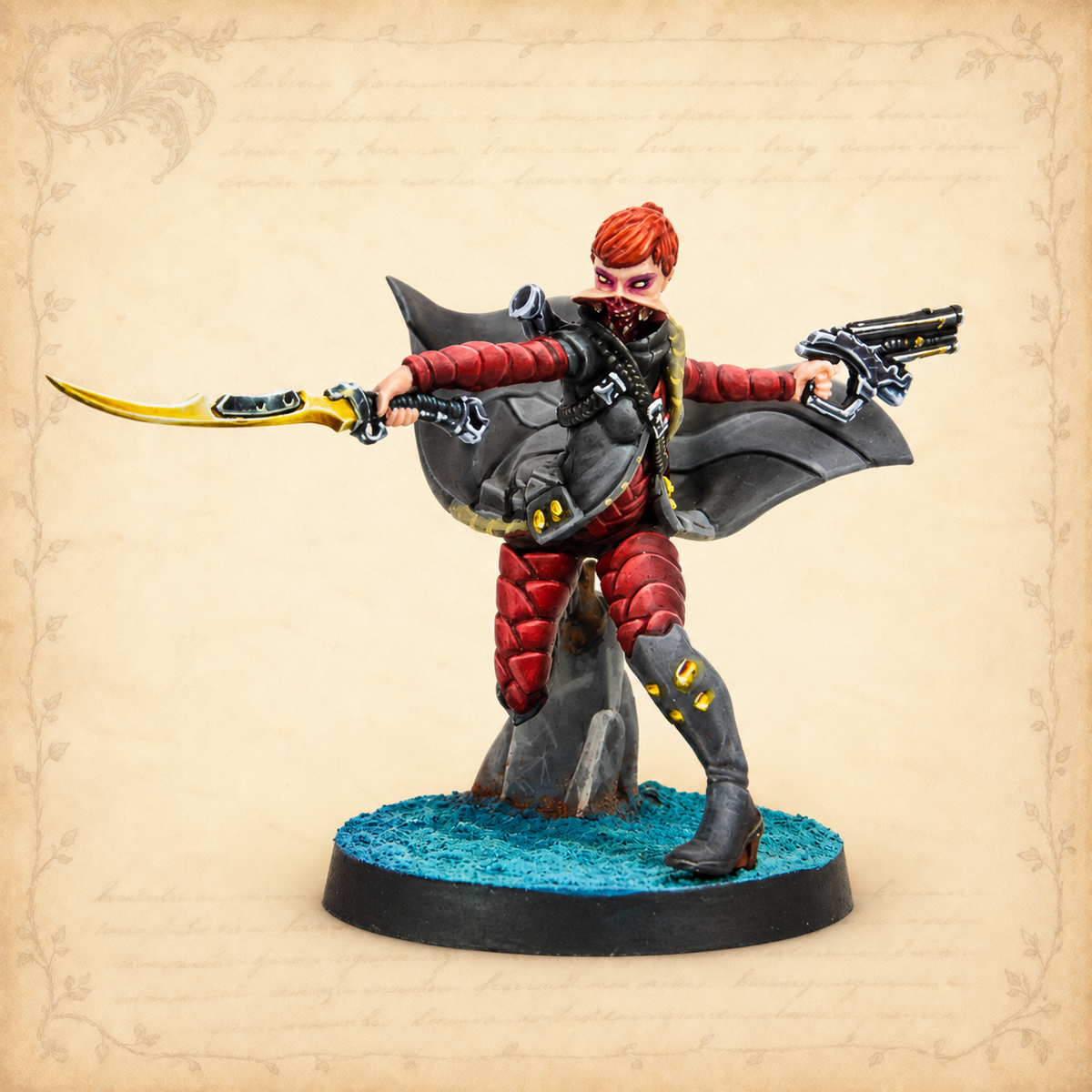 Infinity: Shasvastii Expansion Pack Delta, speculo