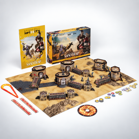 Infinity: Operation Sandtrap (Two-Player Battle Pack)