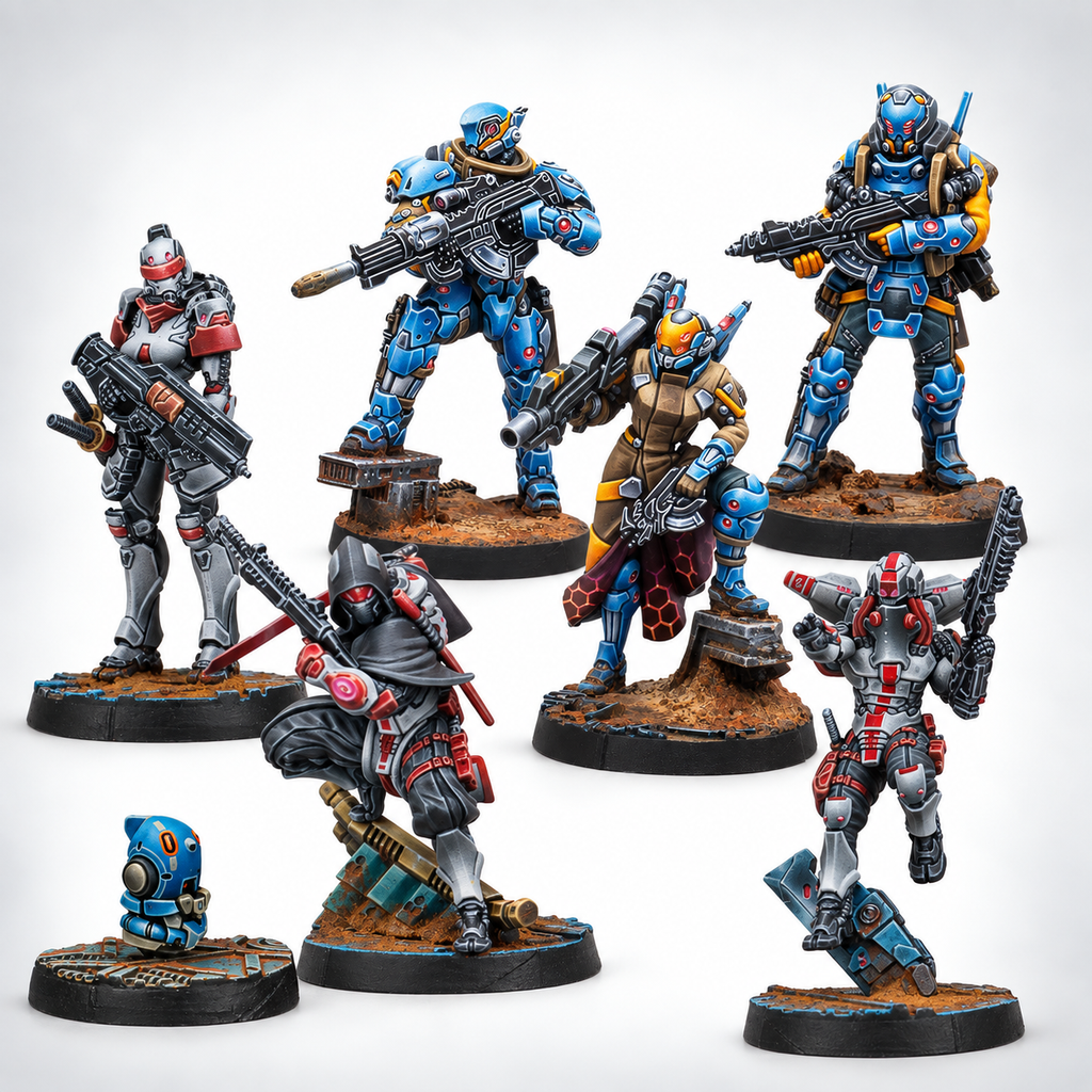 Infinity: Beyond Operation Sandtrap, product