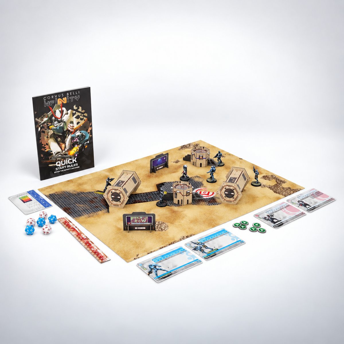 Infinity: Essentials START HERE, product