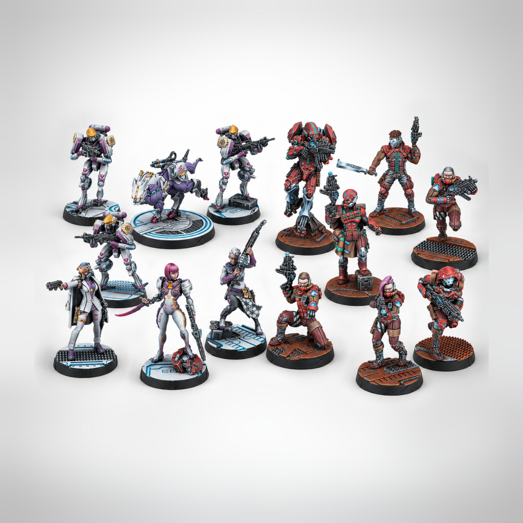Infinity: Operation Mazebreaker Battle Pack, product