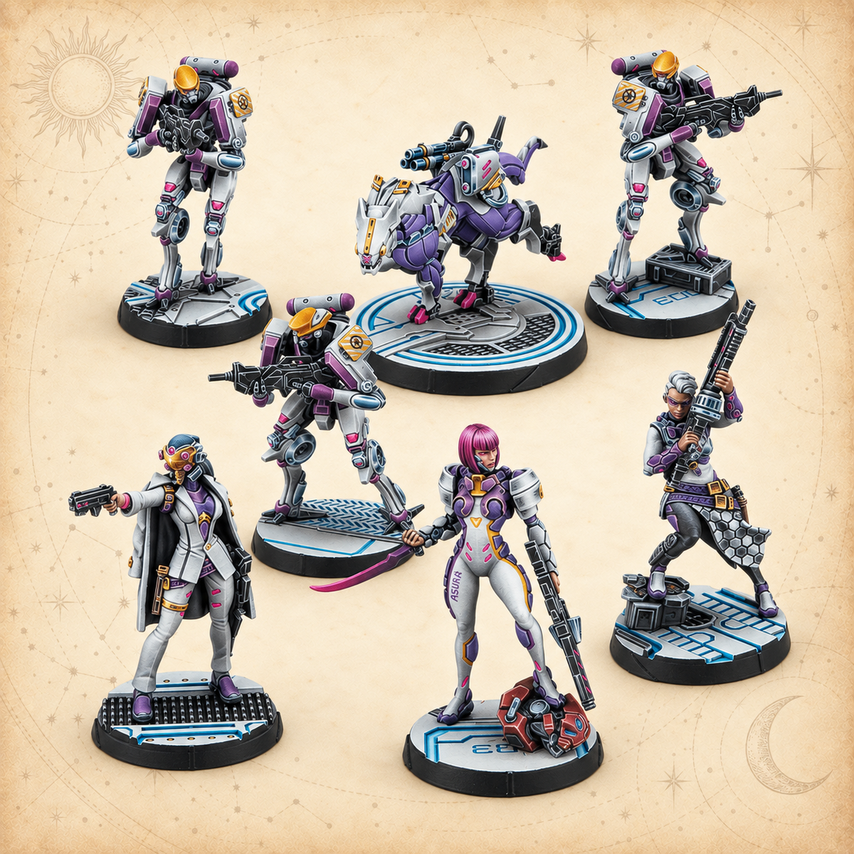 Infinity: Operation Mazebreaker Battle Pack, aleph