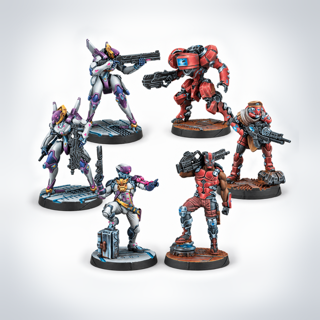 Infinity: Beyond Operation Mazebreaker, product