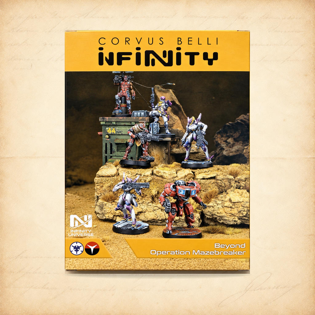 Infinity: Beyond Operation Mazebreaker, box back