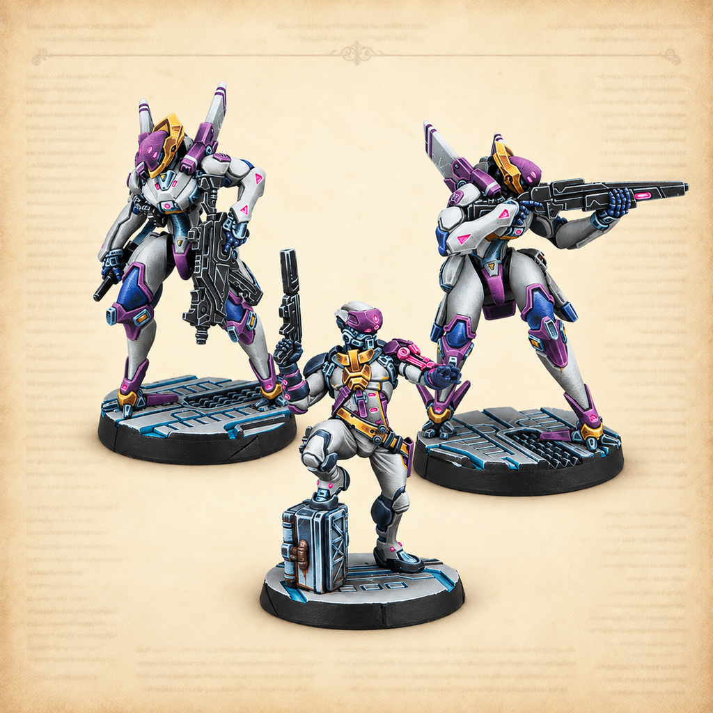 Infinity: Beyond Operation Mazebreaker, aleph
