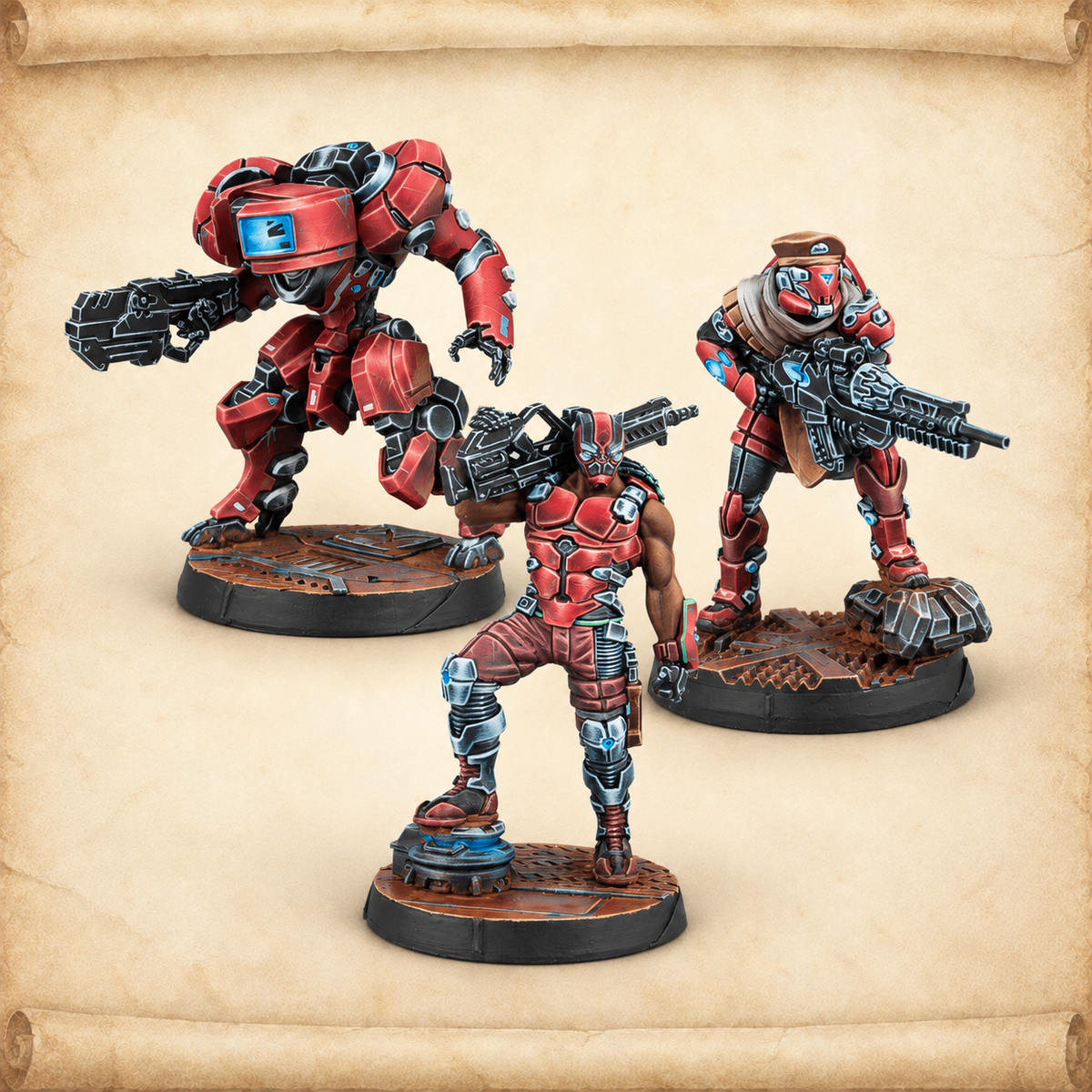 Infinity: Beyond Operation Mazebreaker, nomads