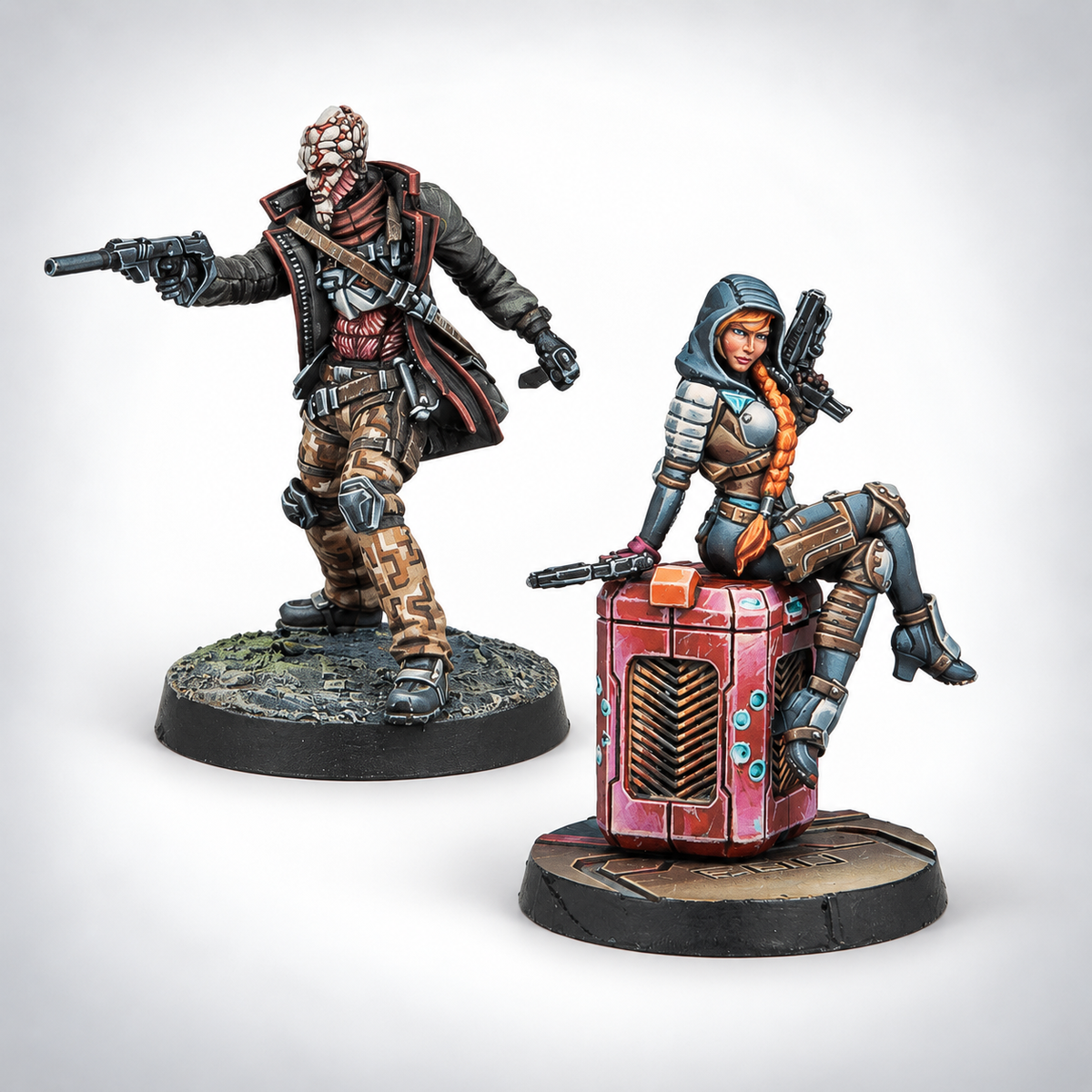 Infinity: Combat Force Characters, product