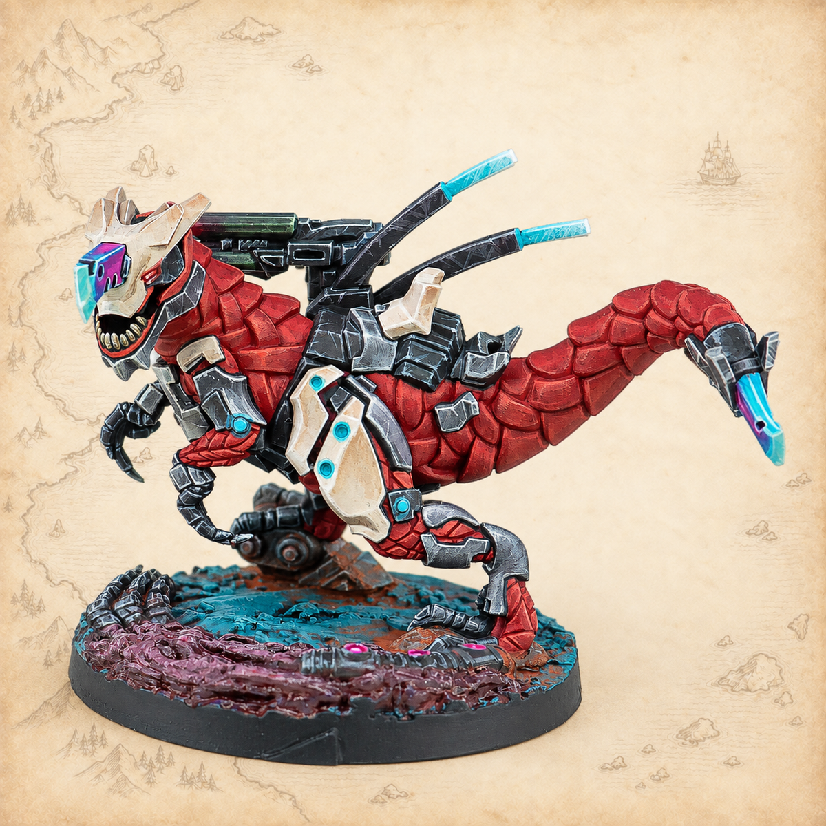 Infinity: Next Wave Action Pack, model