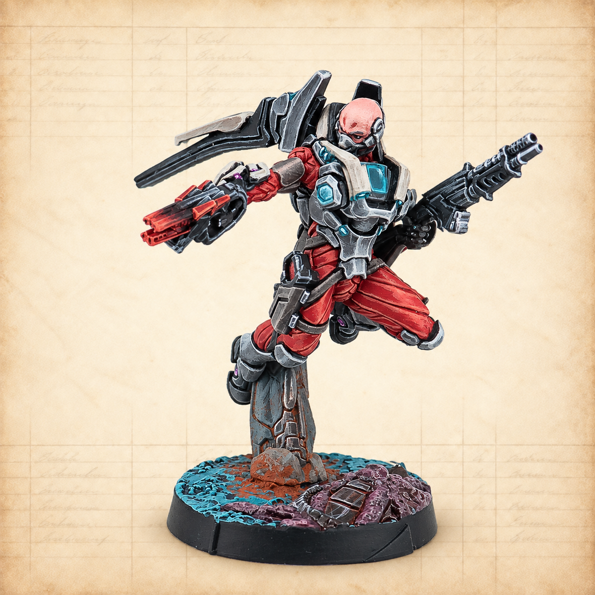 Infinity: Next Wave Action Pack, model 2
