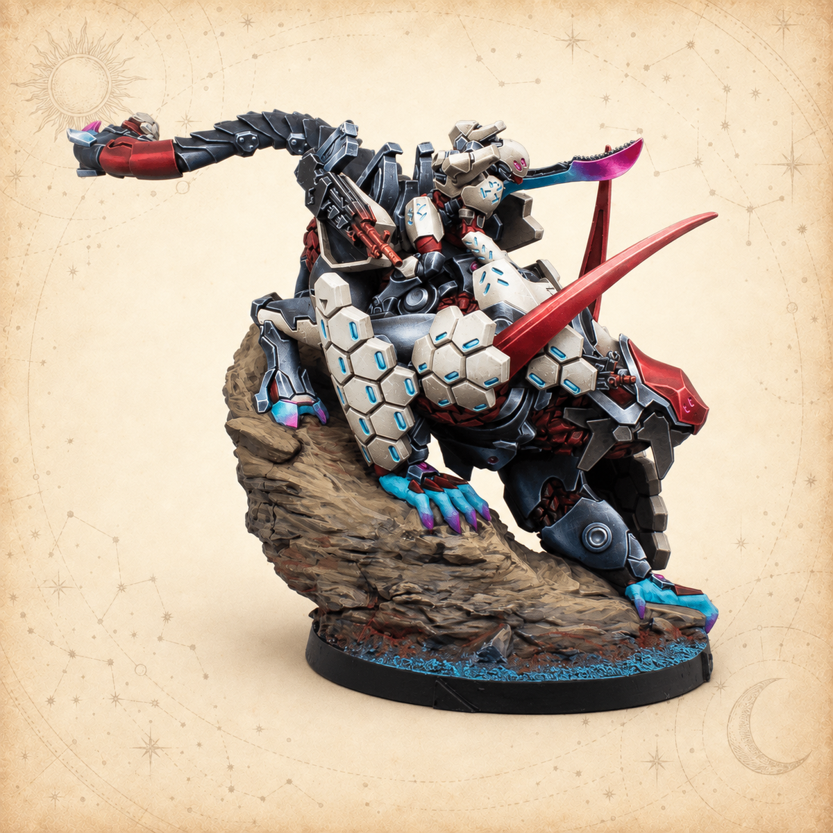 Infinity: Juggernauts, Armored Assult Brigade (MULTI HMG), angle