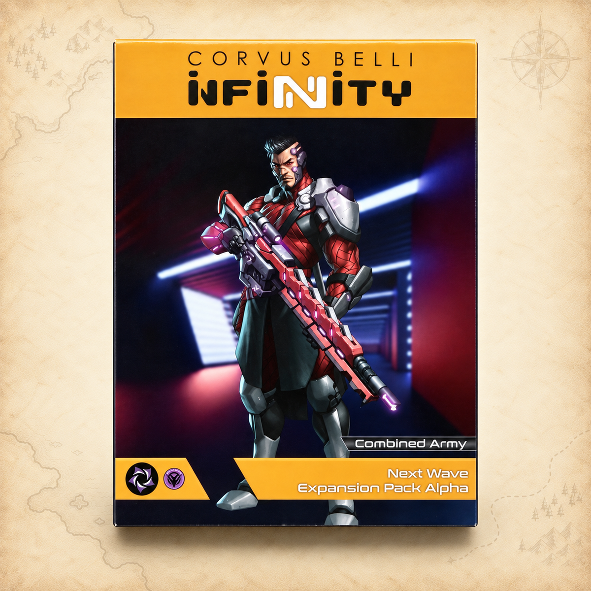 Infinity: Next Wave Expansion Pack Alpha, box front