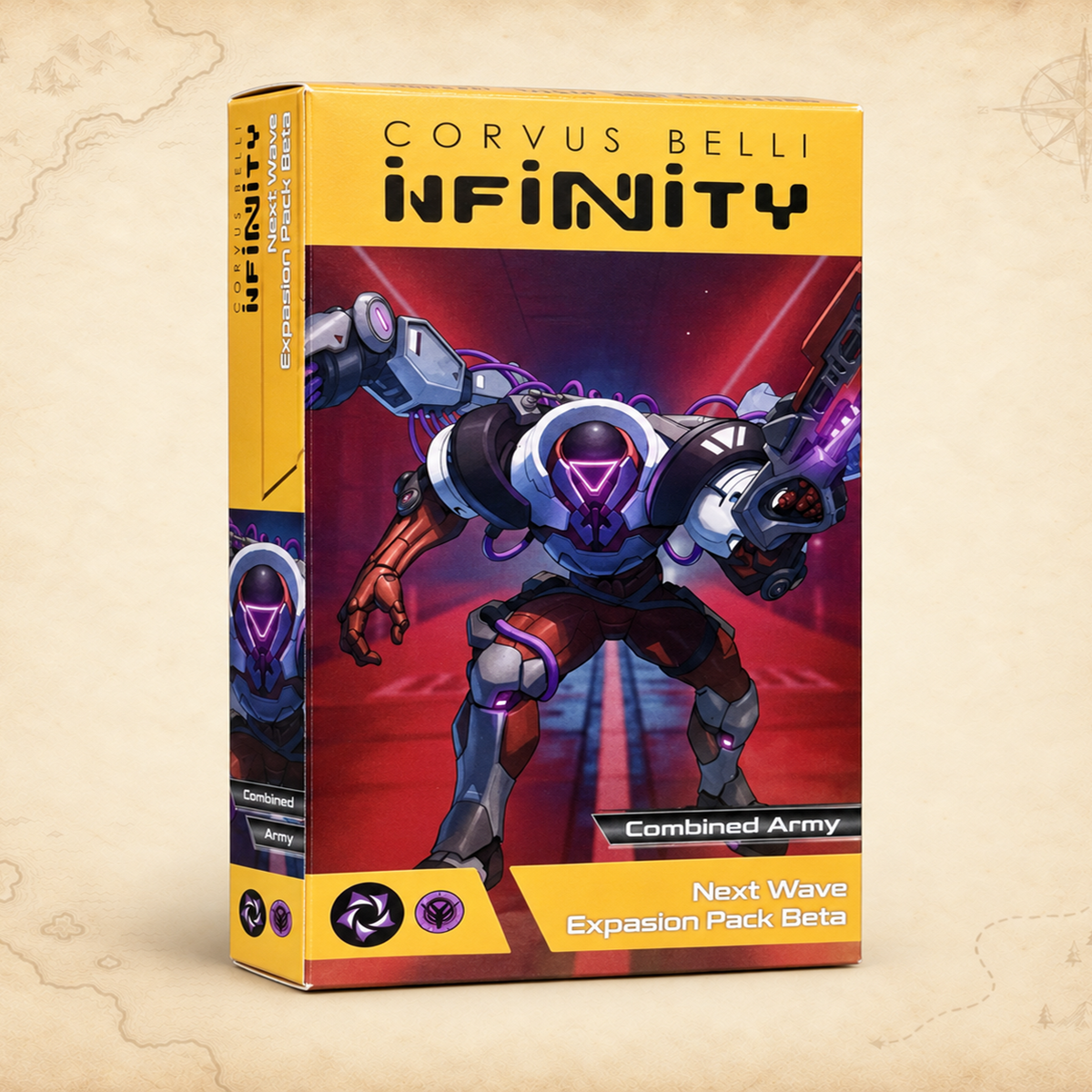 Infinity: Next Wave Expansion Pack Beta, box front