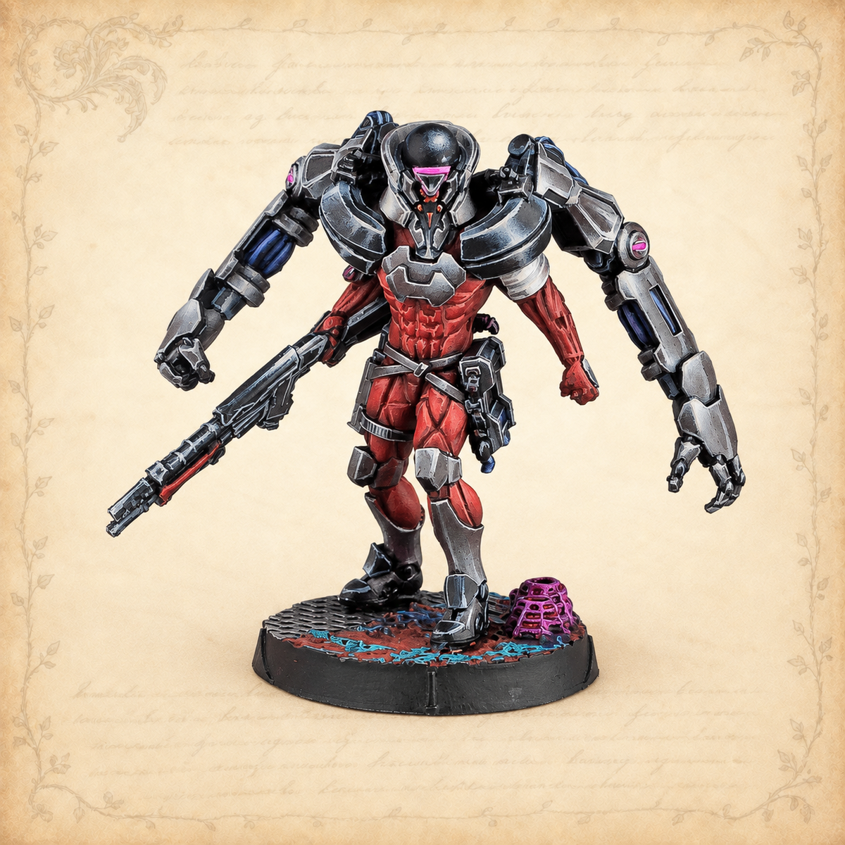 Infinity: Next Wave Expansion Pack Beta, alien