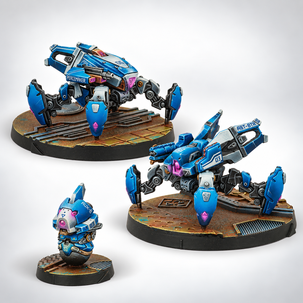 Infinity: Armbots, product