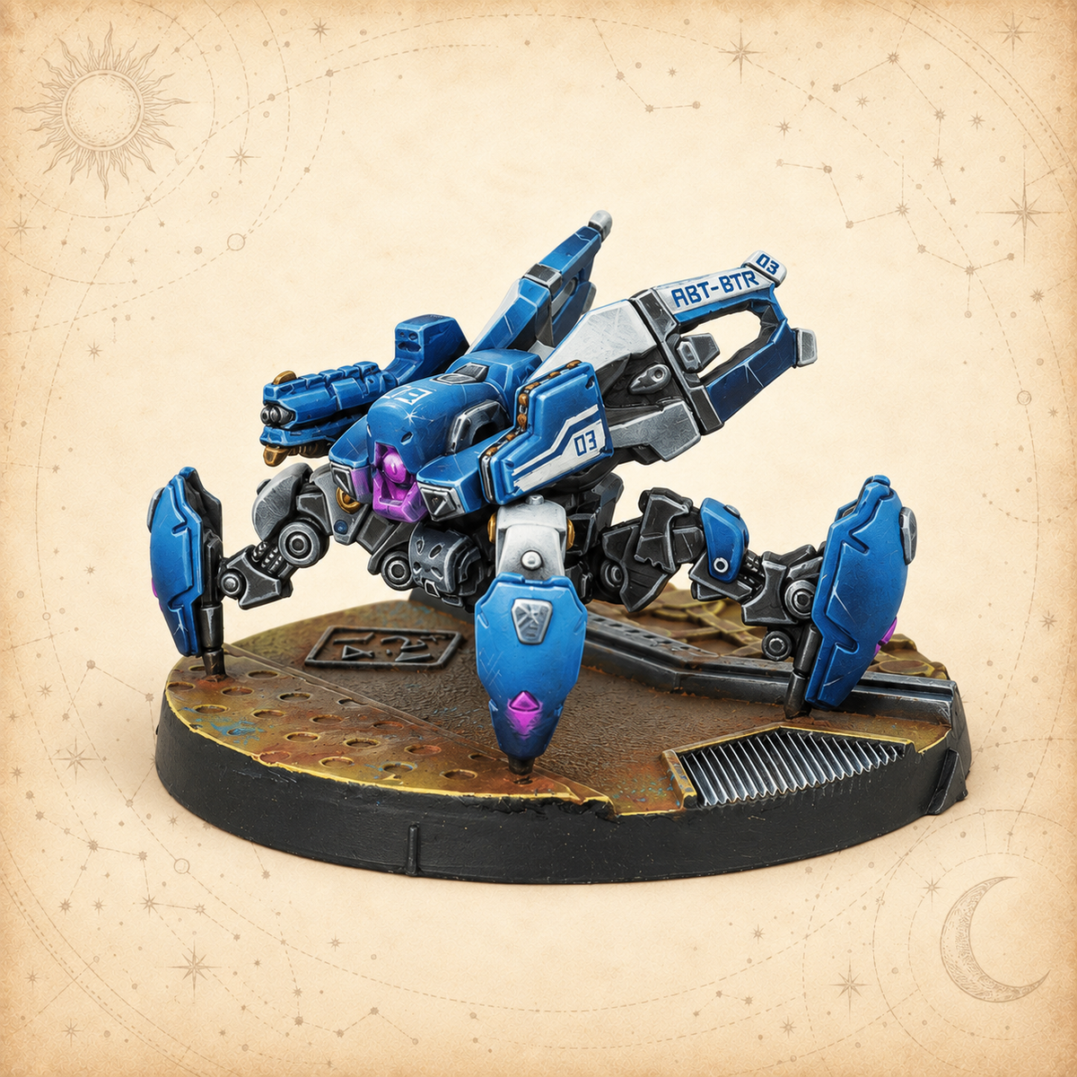 Infinity: Armbots, bulleteer