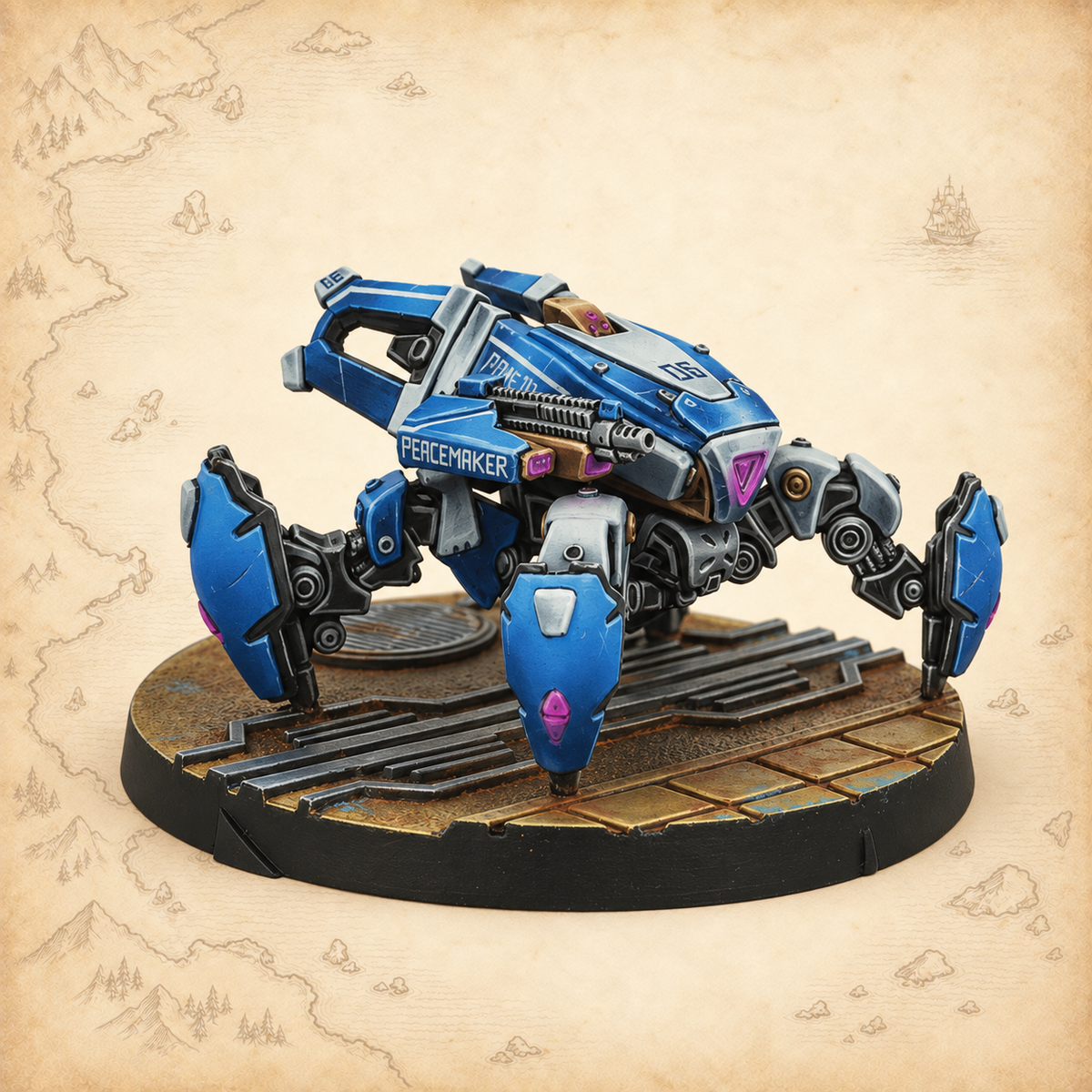 Infinity: Armbots, peacemaker