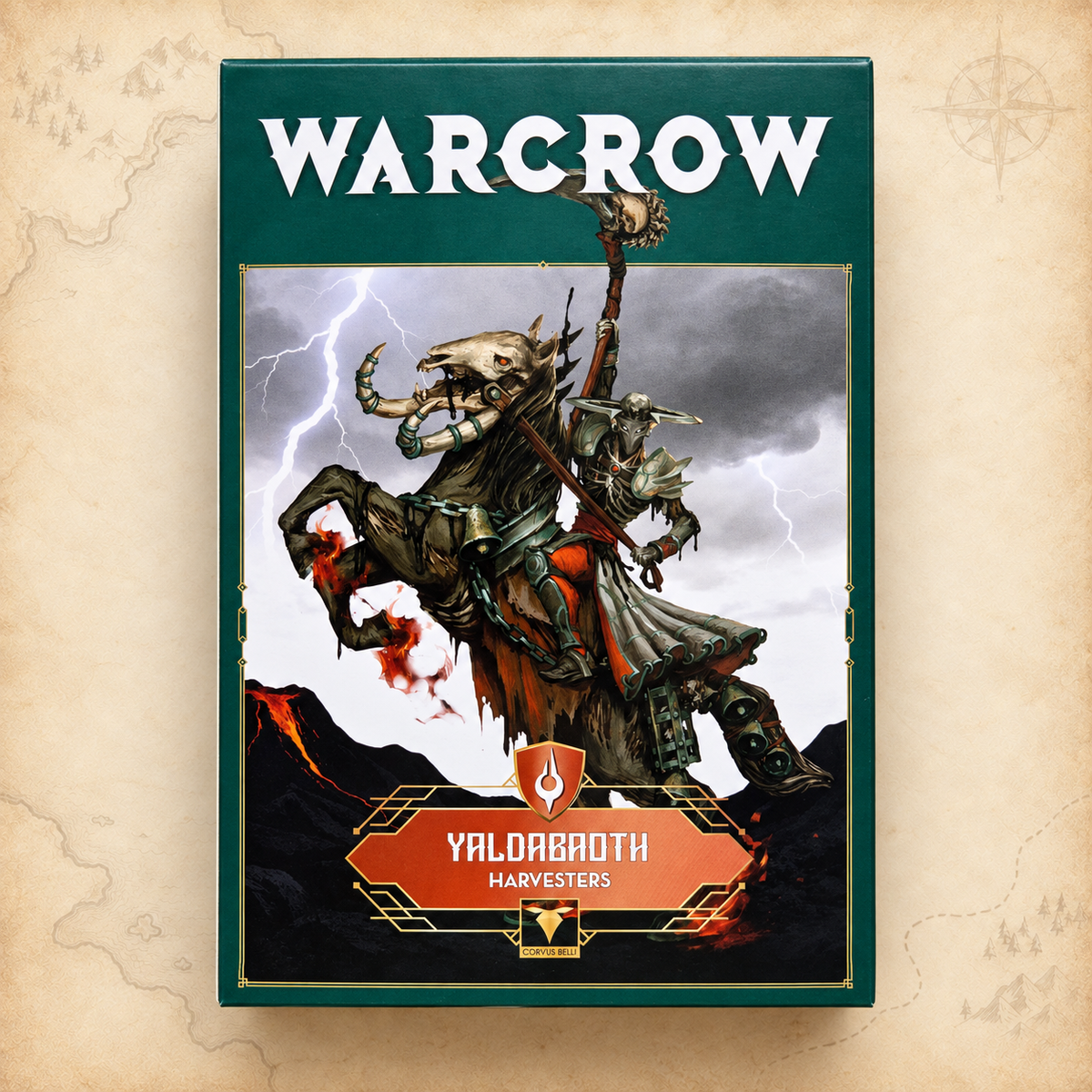 Warcrow: Harvesters, box front
