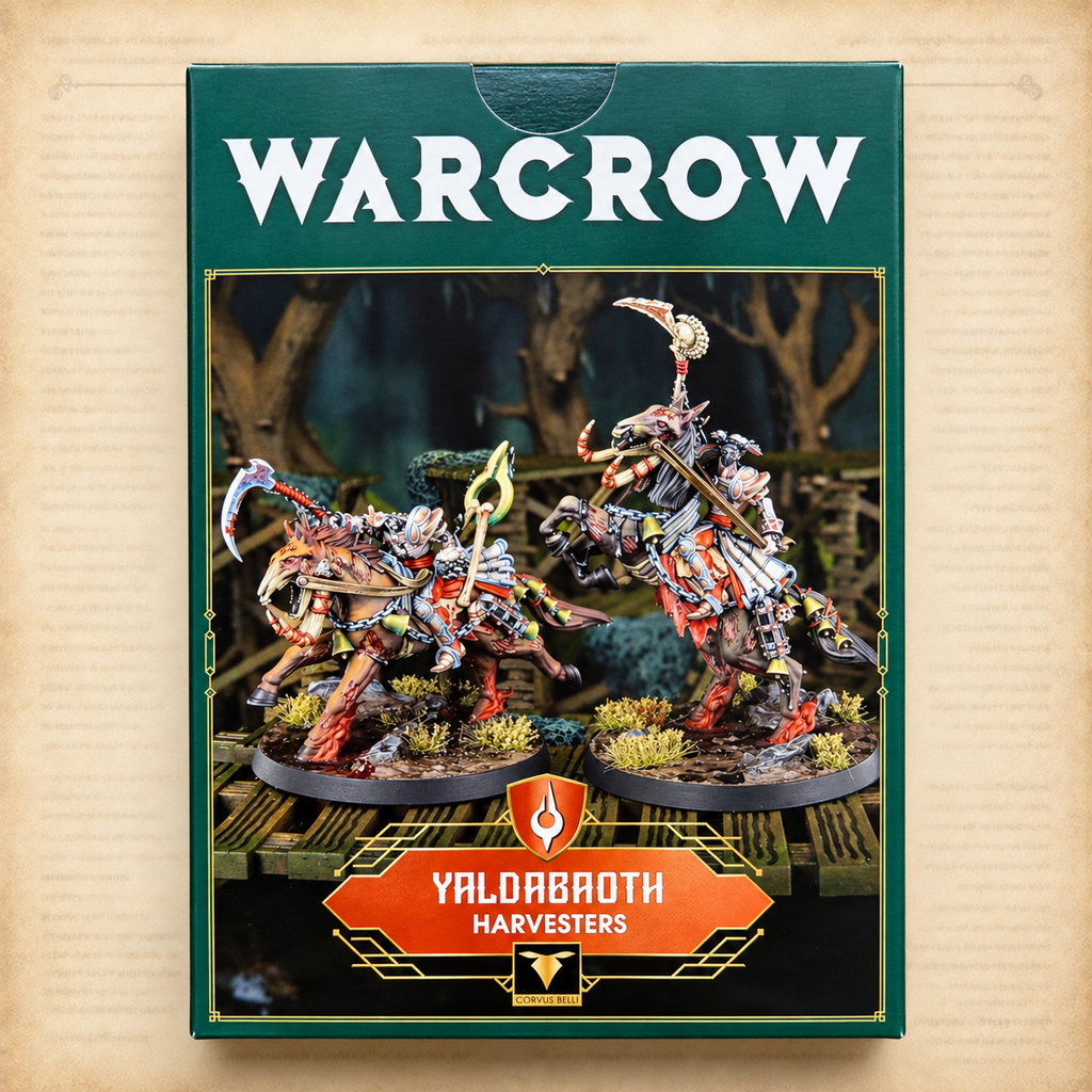 Warcrow: Harvesters, box back