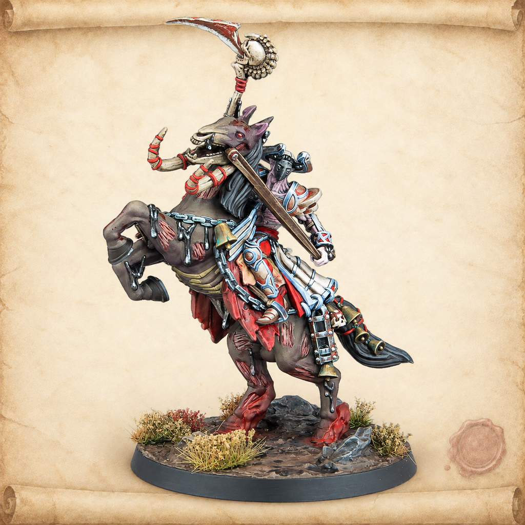 Warcrow: Harvesters, harvester