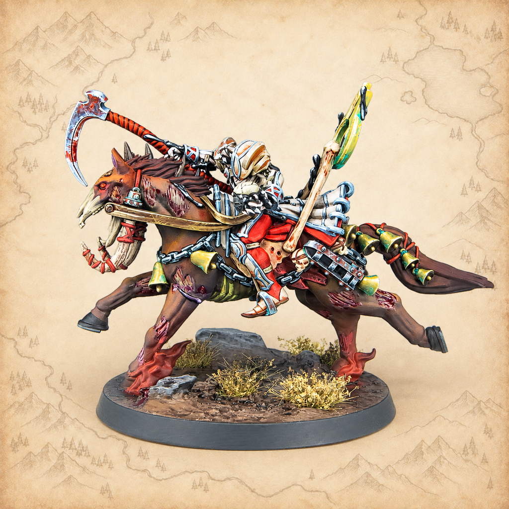 Warcrow: Harvesters, sergeant