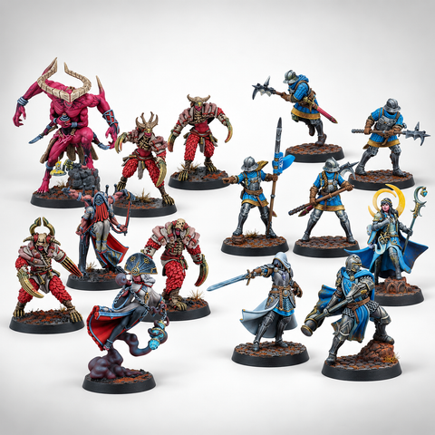 Warcrow Battle Pack - Song of the Dormant