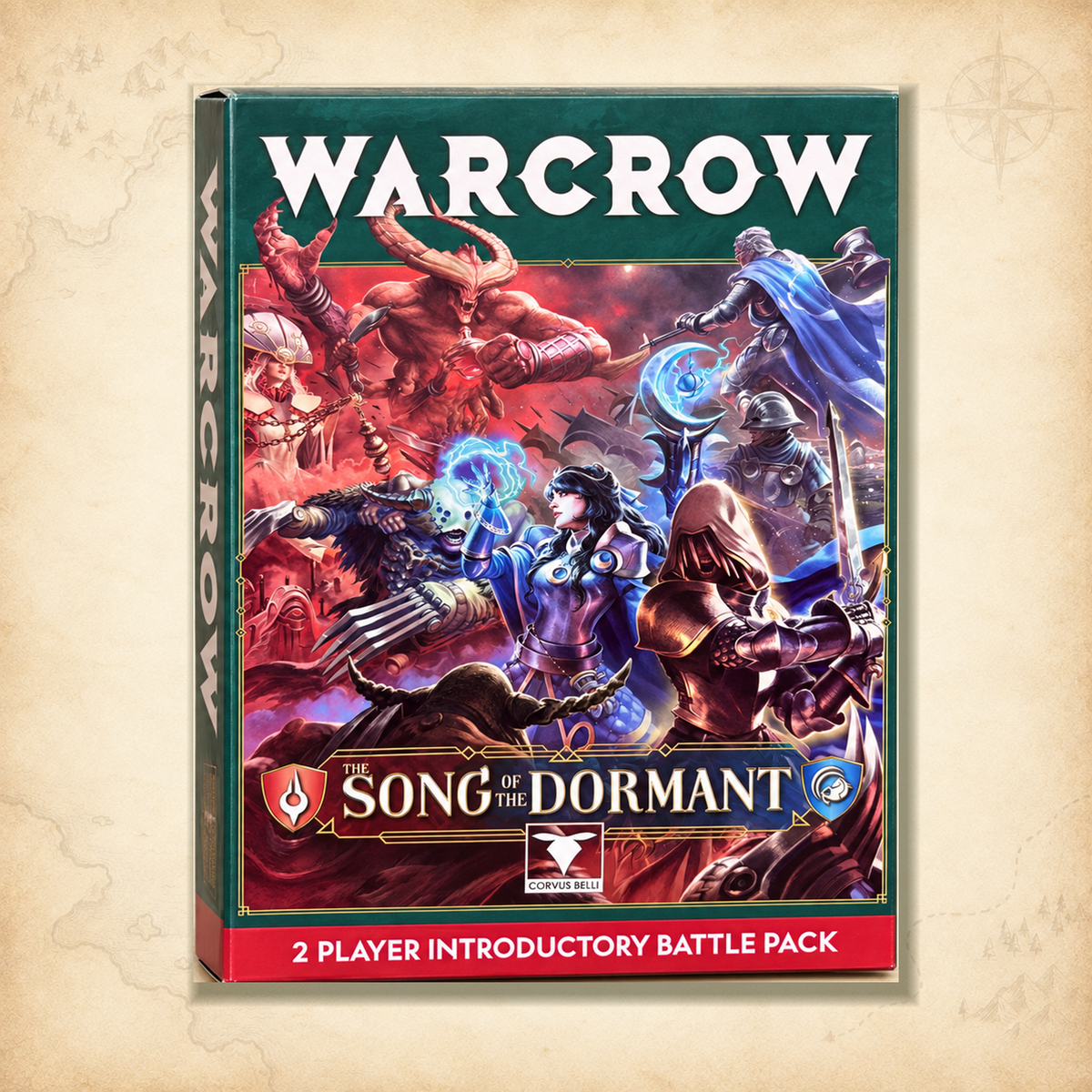 Warcrow: Battle Pack - Song of the Dormant, box front