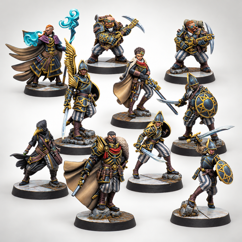 Warcrow: Hegemony Action Pack