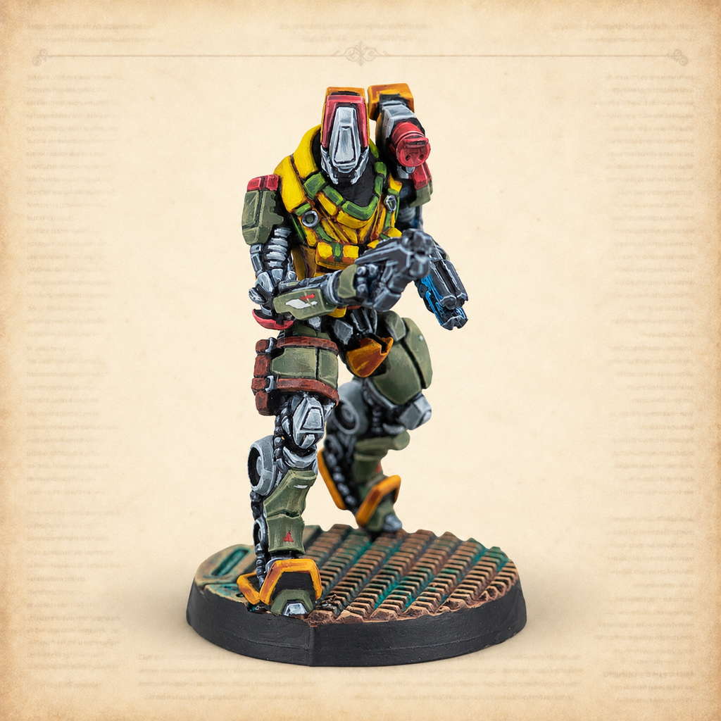 Infinity: Warcors, War Correspondents, angle