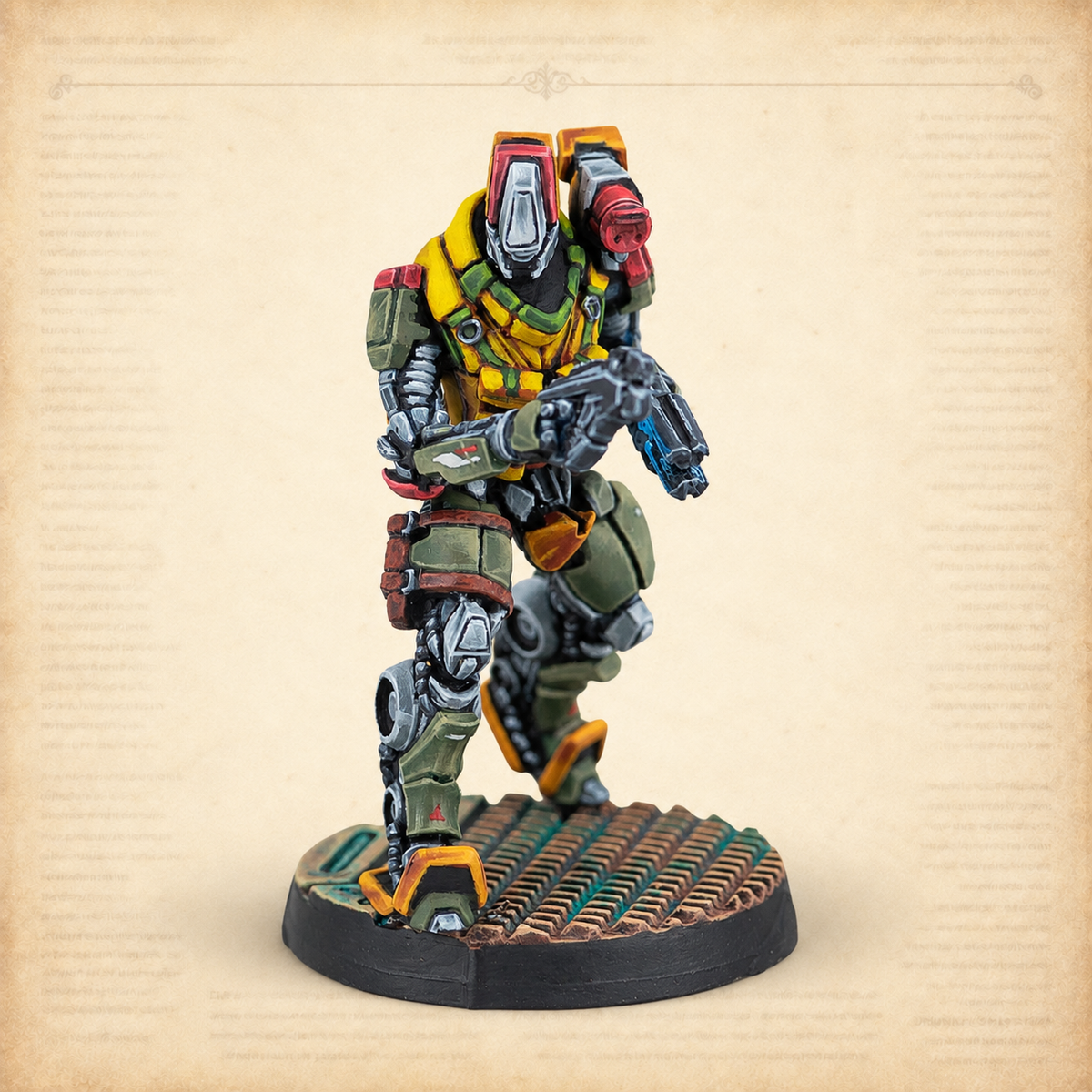 Infinity: Warcors, War Correspondents, angle