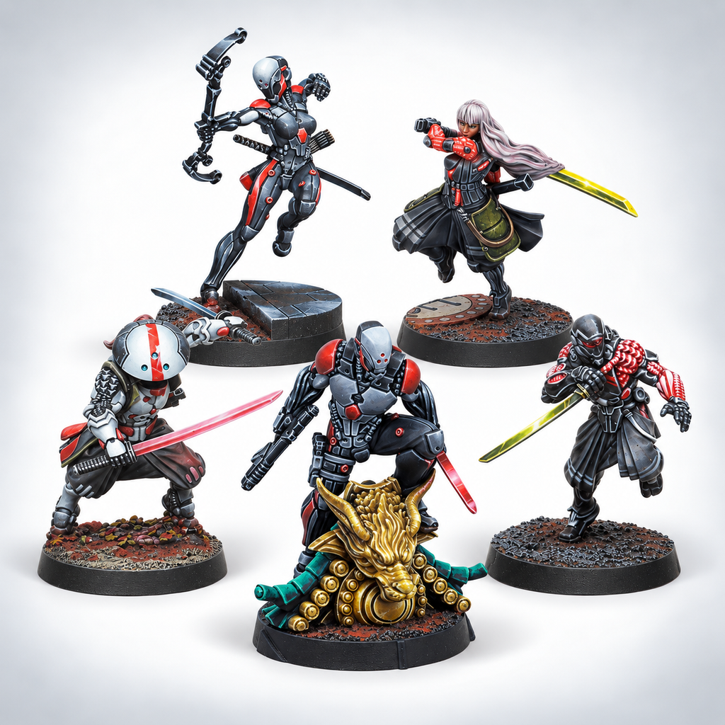 Infinity: JSA Expansion Pack Alpha, product