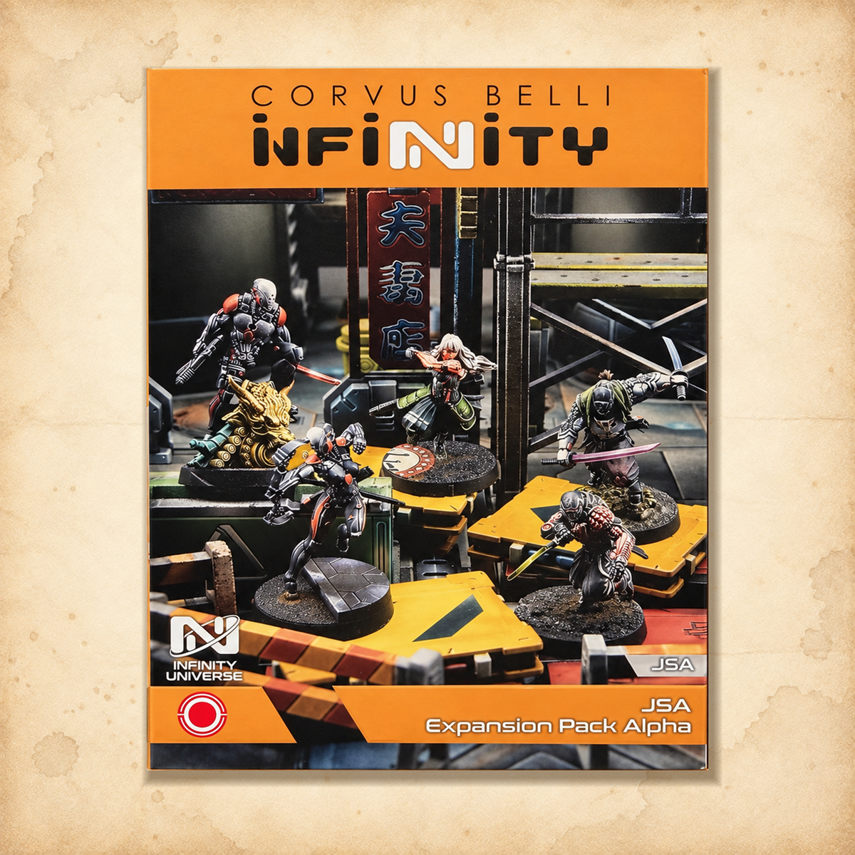 Infinity: JSA Expansion Pack Alpha, box back