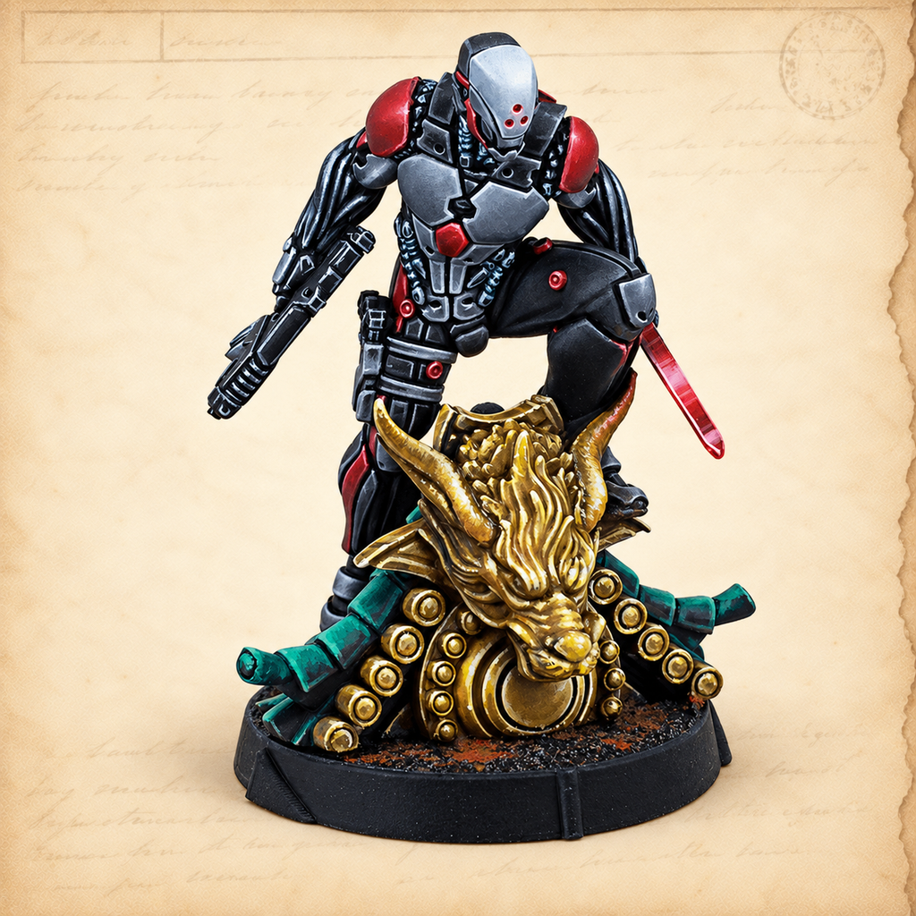 Infinity: JSA Expansion Pack Alpha, dragon