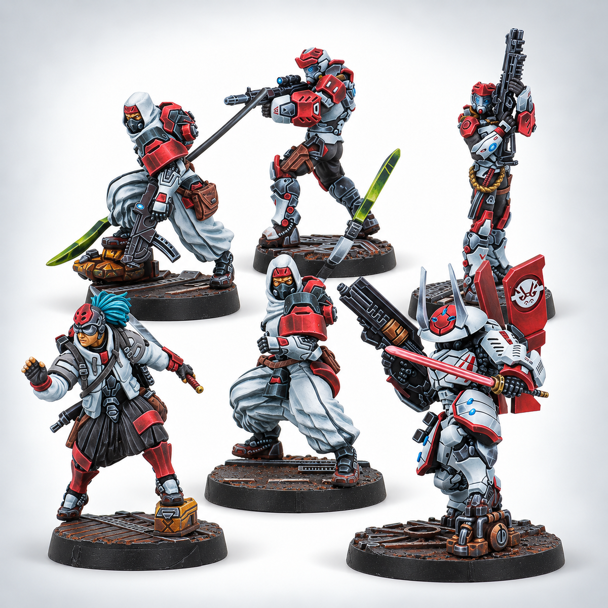 Infinity: Reinforcements JSA Pack Alpha, product