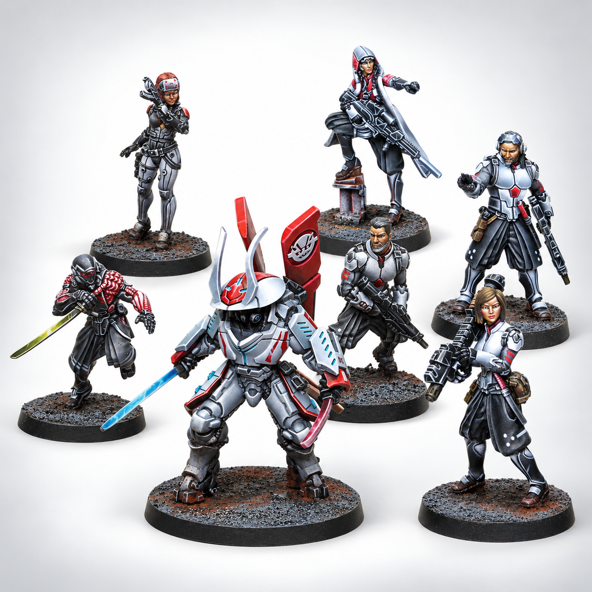 Infinity: Essentials JSA Army Pack, product