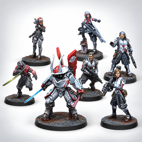 Infinity Essentials: JSA Army Pack