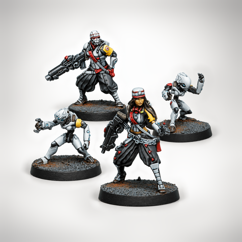 Infinity: Essentials JSA Support Pack, product