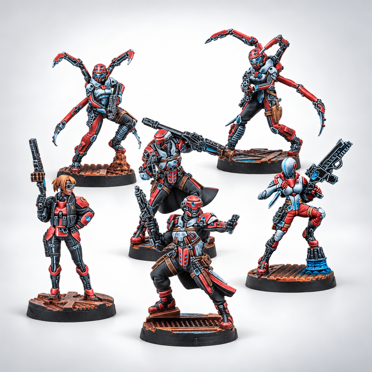 Infinity: Reinforcements Nomads Pack Alpha, product