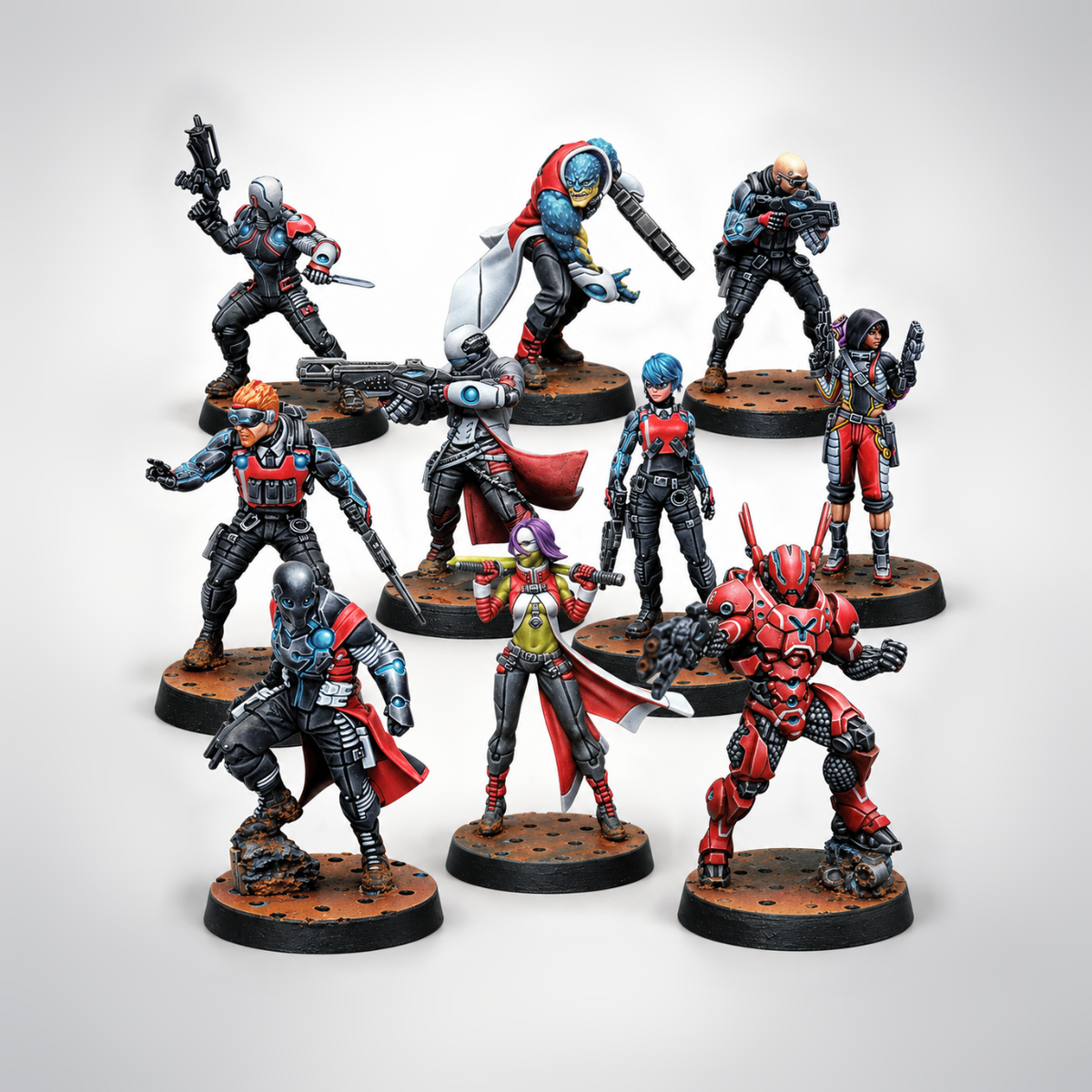 Infinity: Essentials Nomads Action Pack, product