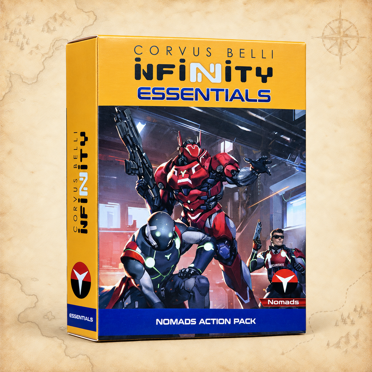 Infinity: Essentials Nomads Action Pack, box front