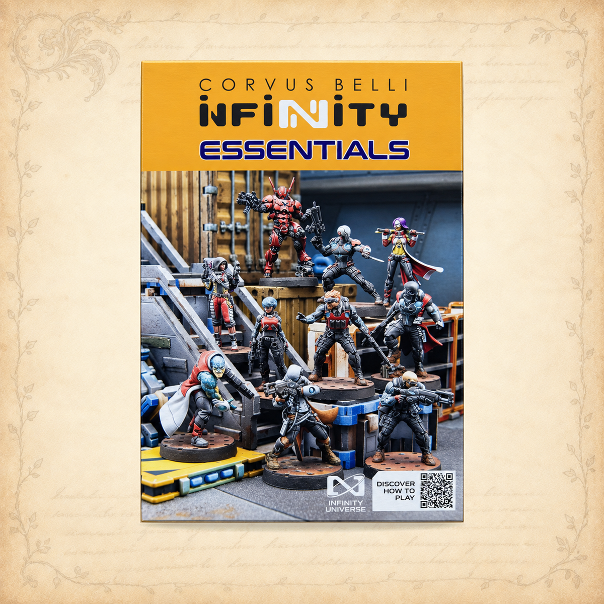 Infinity: Essentials Nomads Action Pack, box back