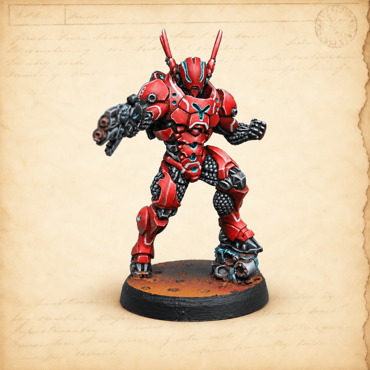 Infinity: Essentials Nomads Action Pack, robot