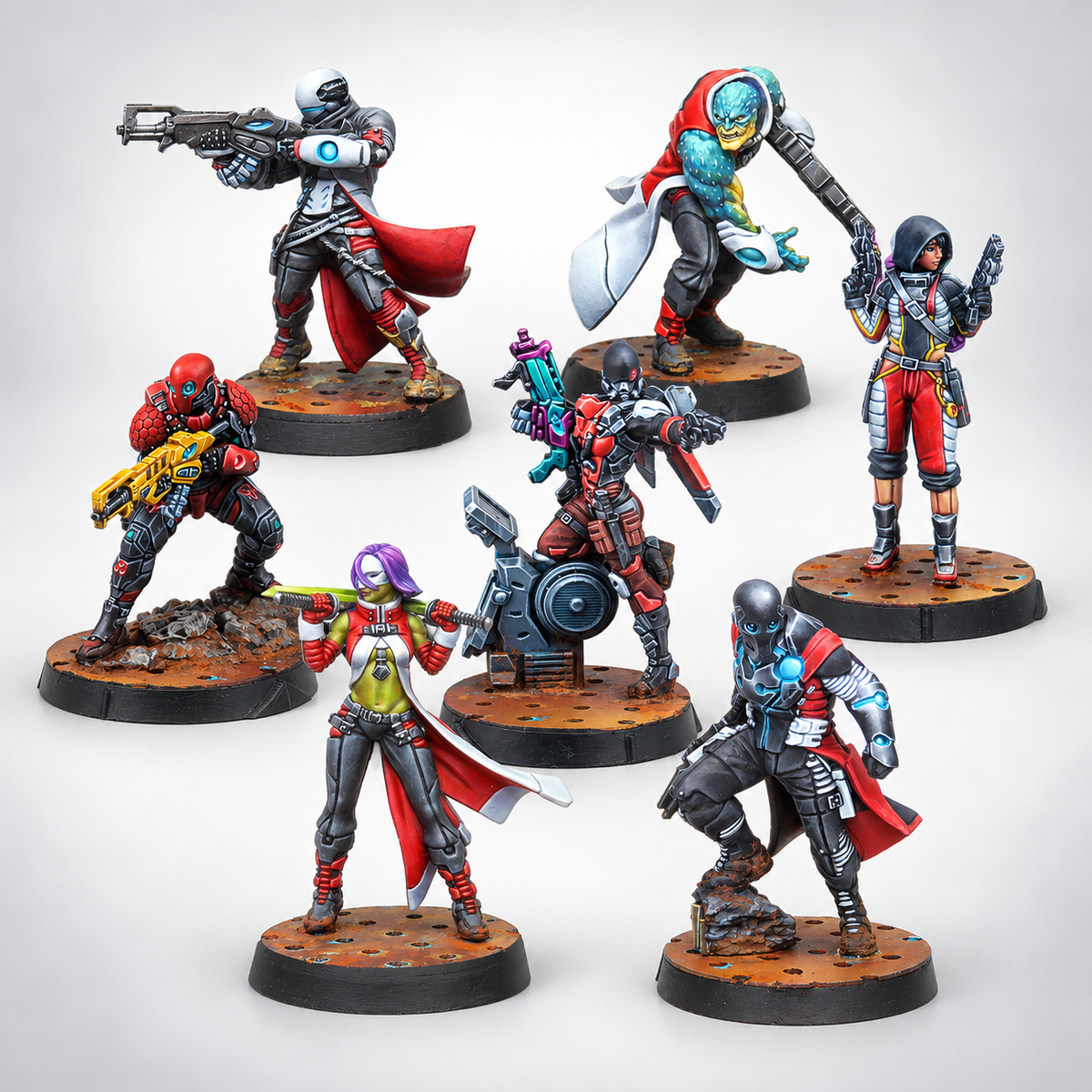 Infinity: Essentials Nomads Army Pack, product