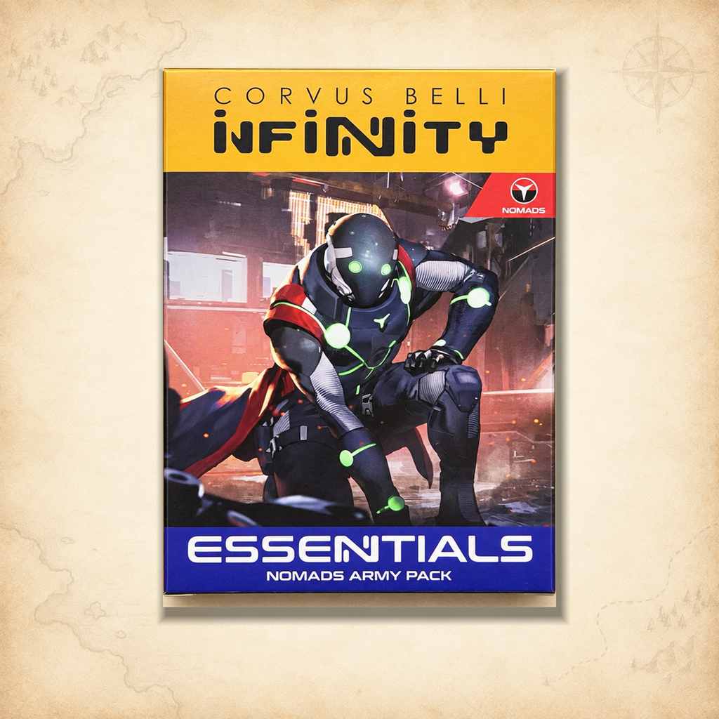Infinity: Essentials Nomads Army Pack, box front